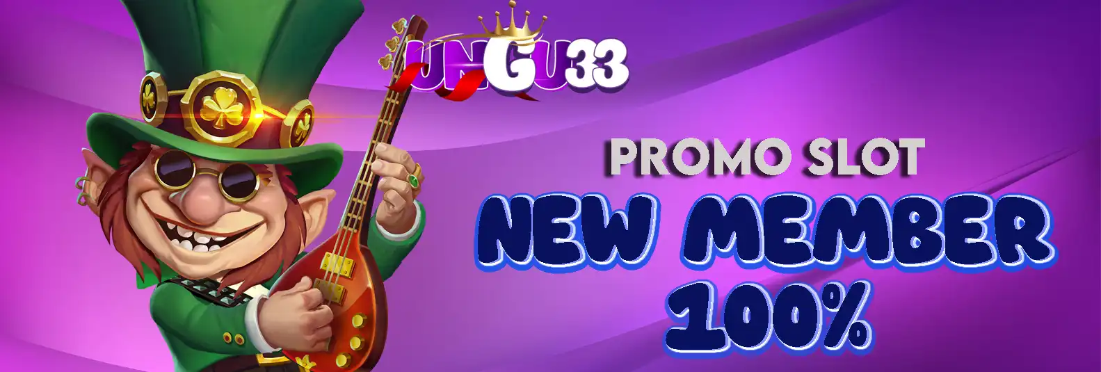 BONUS NEW MEMBER 100% SLOT